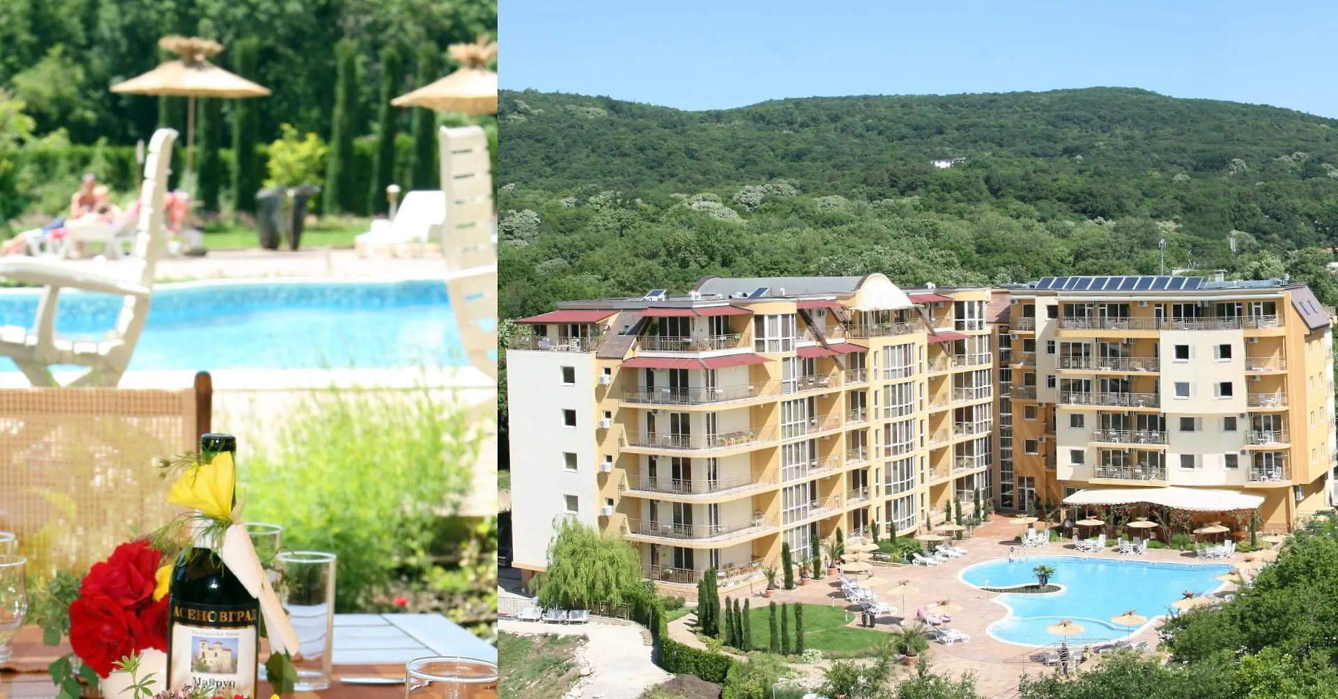 Joya Park Complex Apartman Aranyhomok