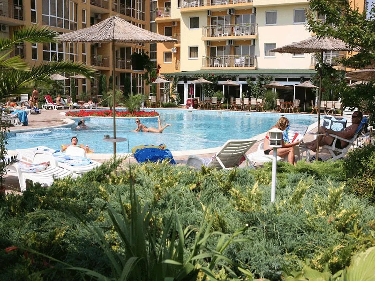 Joya Park Complex Apartman Aranyhomok