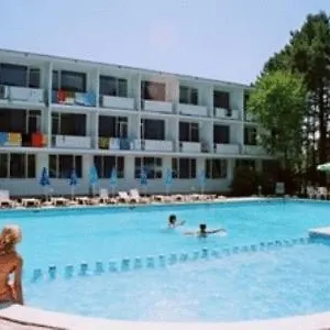 Szálloda Horizont, Aranyhomok